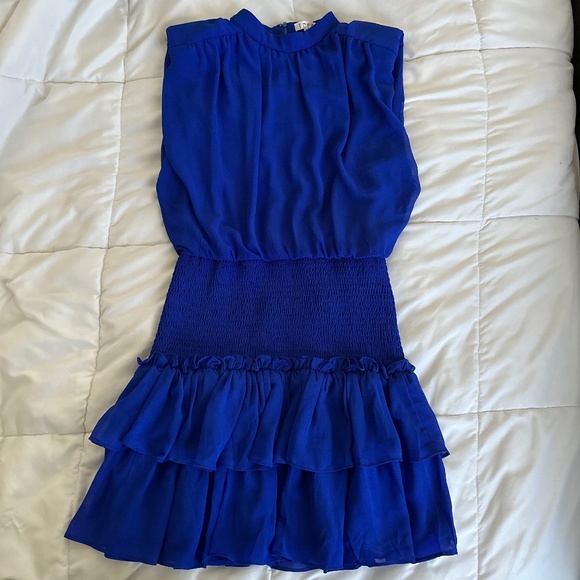 TCEC Tiered Open Back Dress main image 1